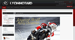 Desktop Screenshot of lyonmotard.com