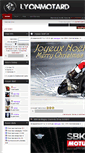 Mobile Screenshot of lyonmotard.com